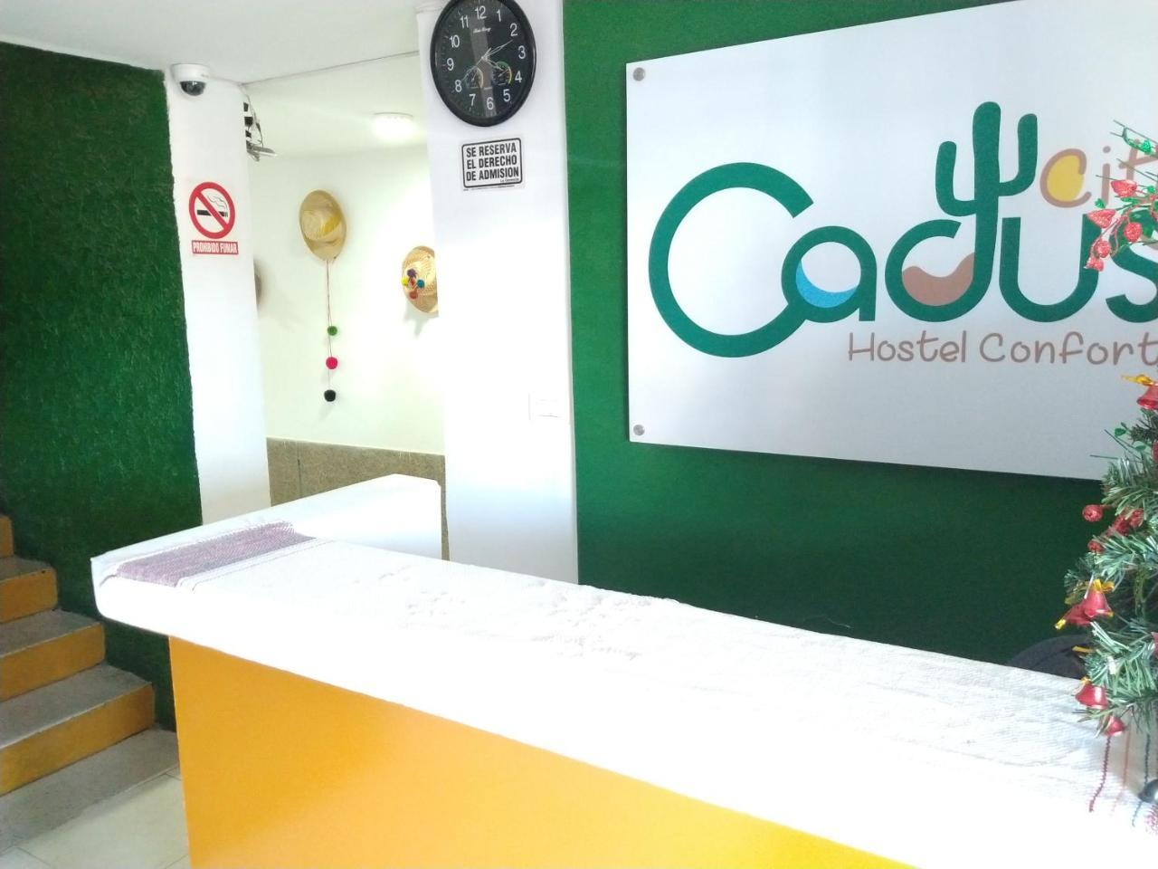 Cactus City Hostel Confort Riohacha Ngoại thất bức ảnh